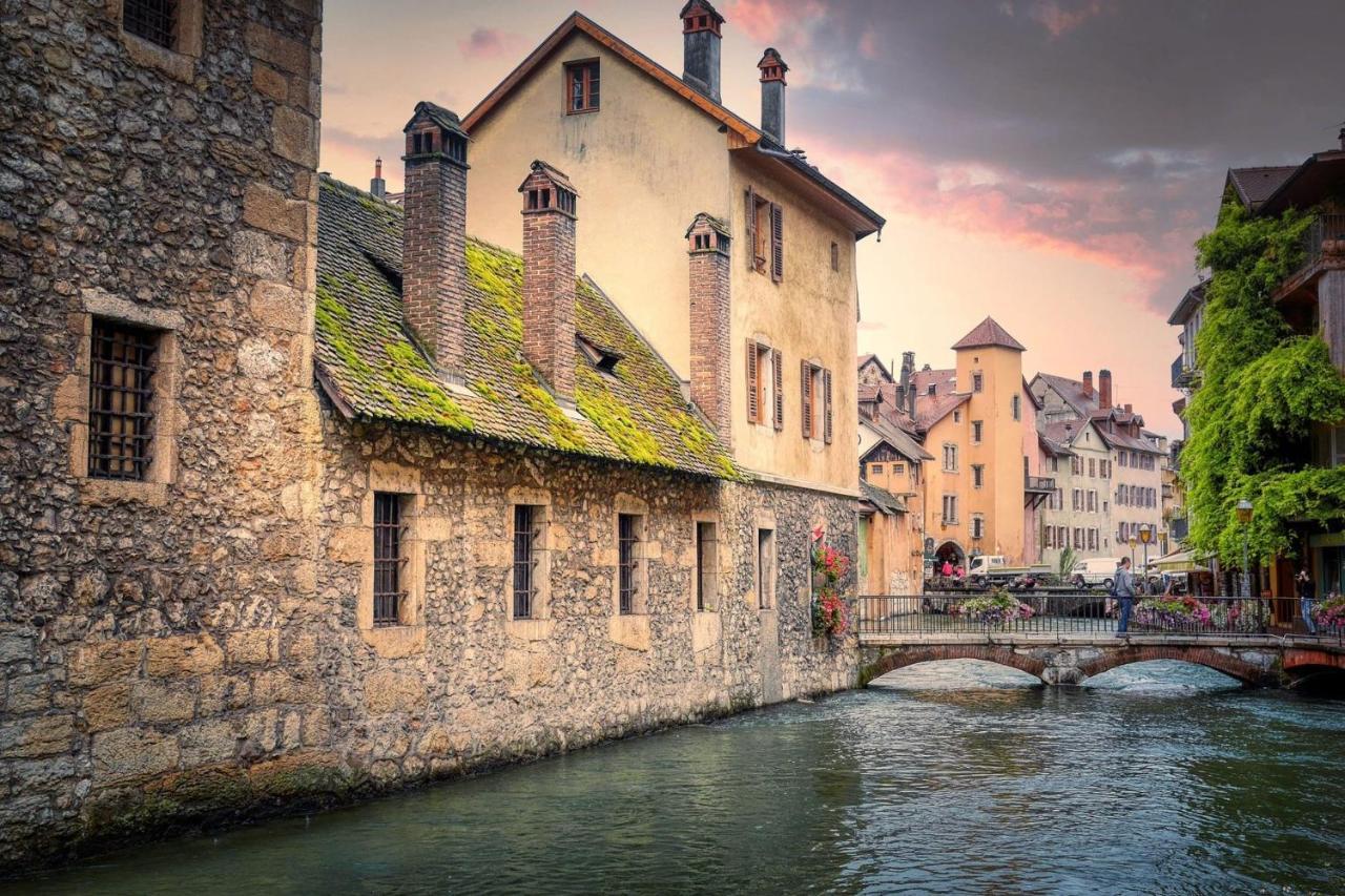 3 Bedroom - Heart Of Annecy - No Wifi Екстер'єр фото