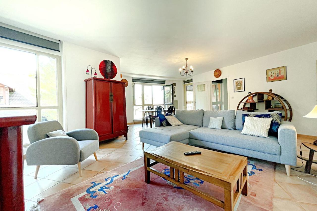 3 Bedroom - Heart Of Annecy - No Wifi Екстер'єр фото